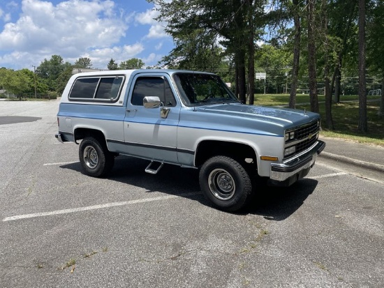 1990 Chevrolet Blazer