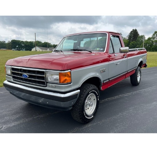 1990 Ford F150 XLT Lariat