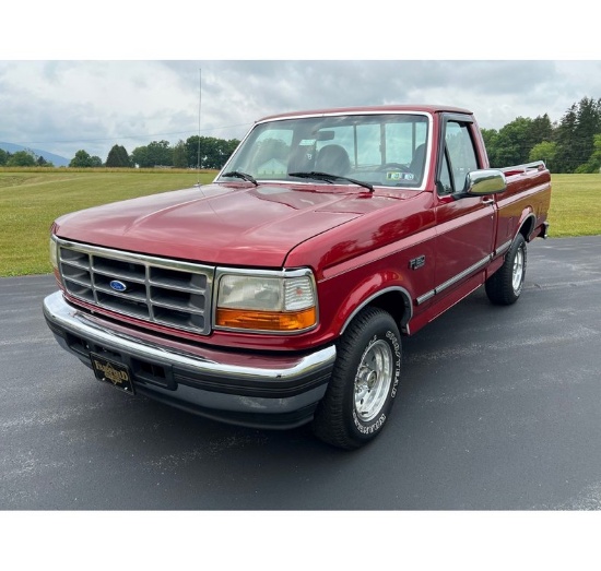 1996 Ford F150 XLT