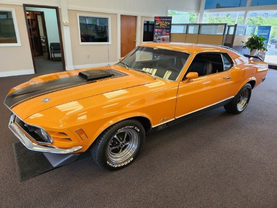 1970 Ford Mustang Mach1