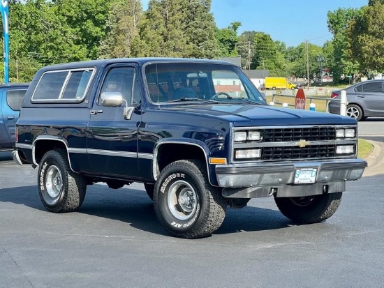 1990 Chevrolet Blazer Silverado 1500