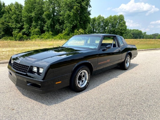 1985 Chevrolet Monte Carlo SS