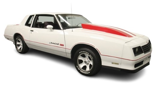 1985 Chevrolet Monte Carlo SS