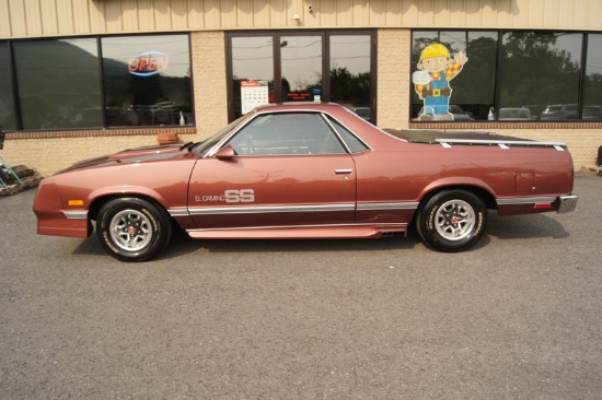 1986 Chevrolet El Camino