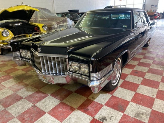 1970 Cadillac Fleetwood