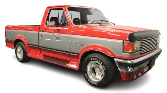 1987 Ford F150 XLT Lariat