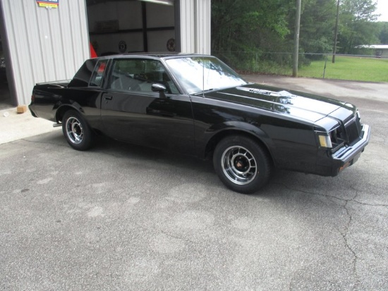 1986 Buick Regal T-Type Turbo