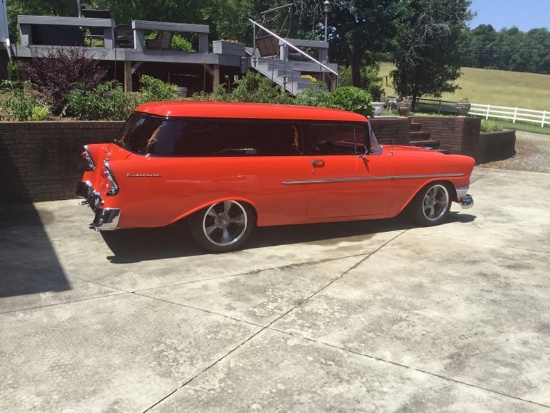 1956 Chevrolet Delivery Sedan