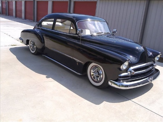 1950 Chevrolet Fleetline