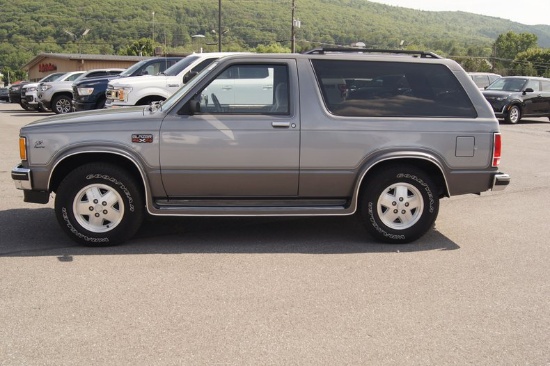 1986 Chevrolet S10 Blazer
