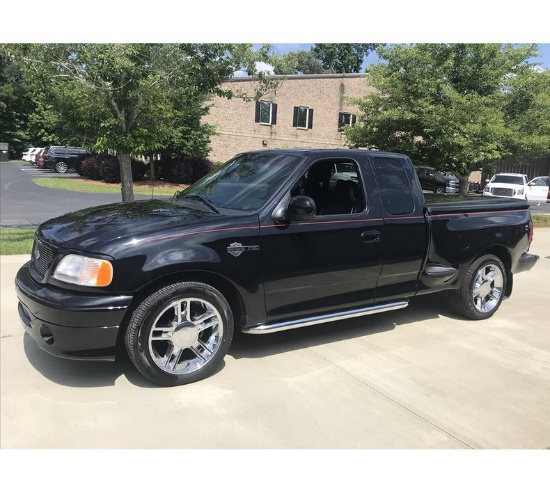 2000 Ford F150 Harley Davidson Edition