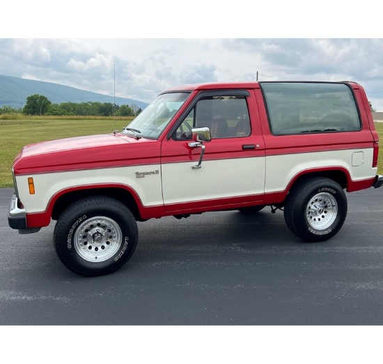 1987 Ford Bronco II XLT