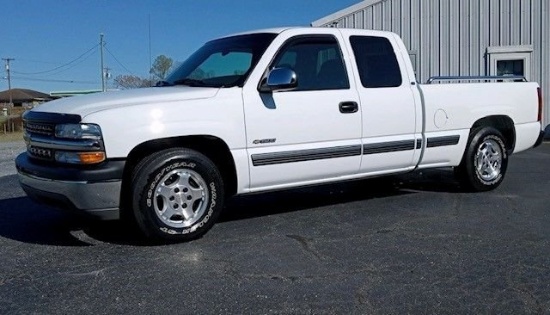 2002 Chevrolet Silverado 1500