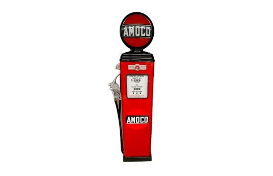 Amoco Gas Pump