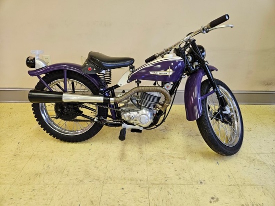 1965 Harley Davidson Scat