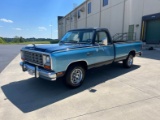 1985 Dodge Ram SE
