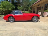 1960 Austin Healey                     3000