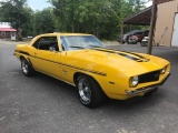 1969 Chevrolet Camaro Yenko SC Tribute