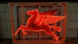 Pegasus Animated Neon Sign