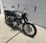 1966 Honda CL-160