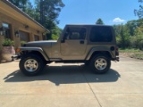 2003 Jeep Wrangler Sahara