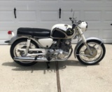1966 Honda CB-77 Superhawk