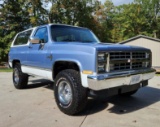 1985 Chevrolet K5 Blazer