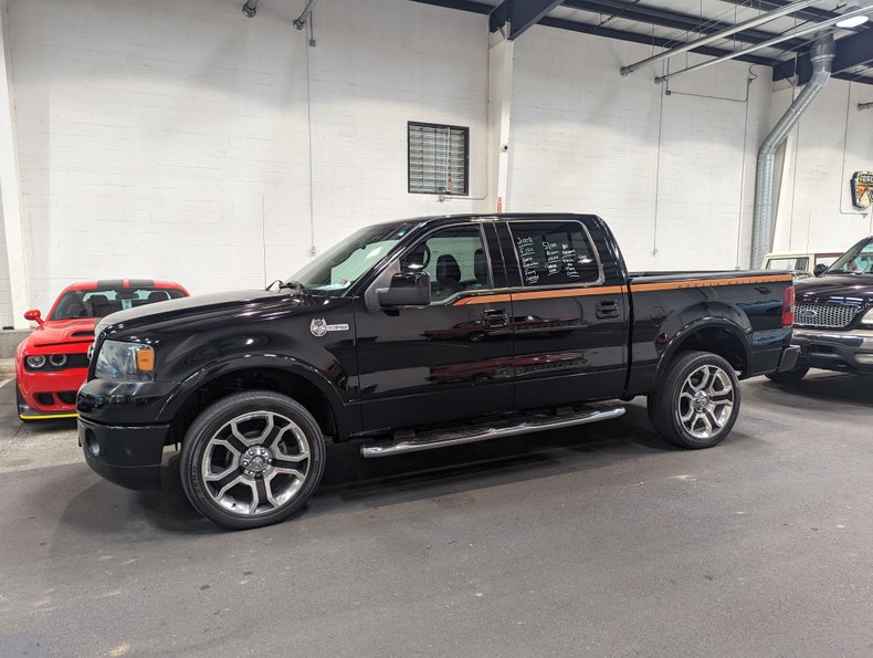 2008 Ford F150 Harley Davidson Edition Proxibid