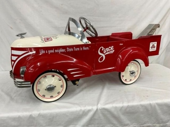 State Farm 80th Anniversary Pedal Car