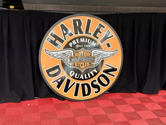 Harley Davidson Premium Quality Sign