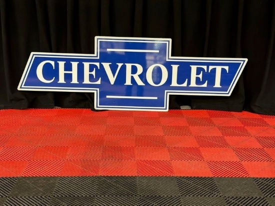 Chevrolet Emblem Sign