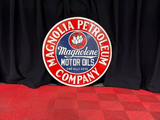 Magnolia Petroleum Co. Sign