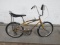 Gold Schwinn Bicycle