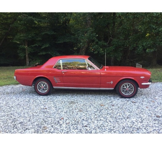 1966 Ford Mustang