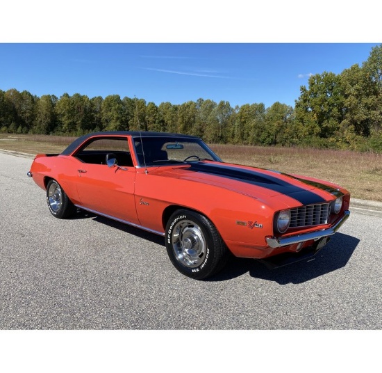 1969 Chevrolet Camaro Z28