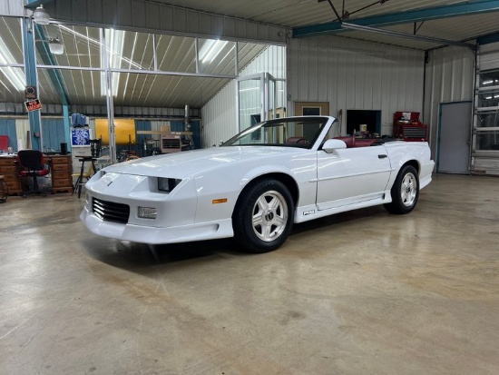 1991 Chevrolet Camaro RS