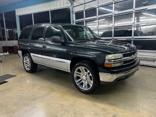 2003 Chevrolet Tahoe