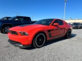 2012 Ford Mustang Boss 302