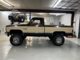 1984 Chevrolet K10