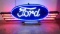 Original Ford Tin Neon Sign
