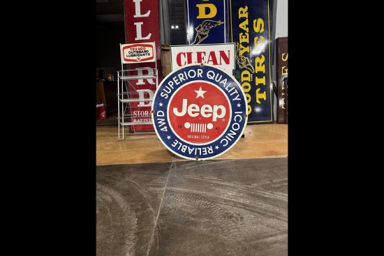 Jeep Dealership Sign