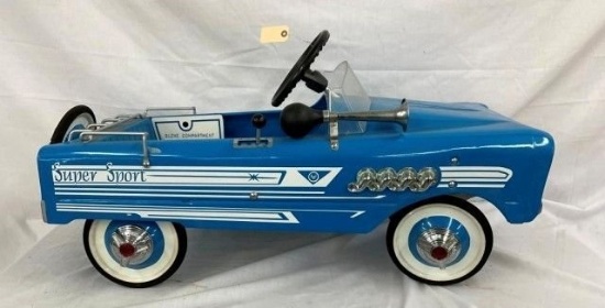 1950's Super Sport Pedal Car