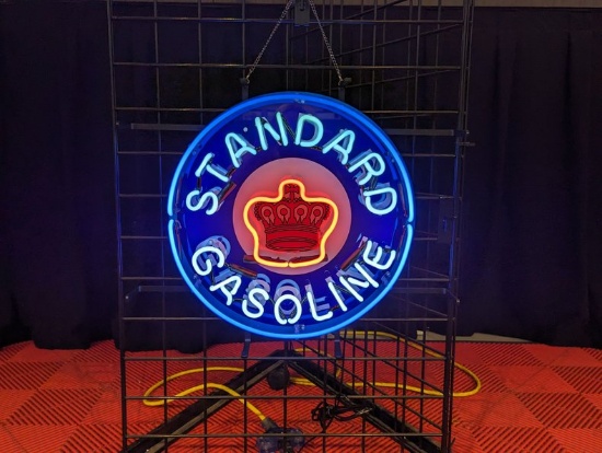 Standard Gasoline 17" Neon Sign