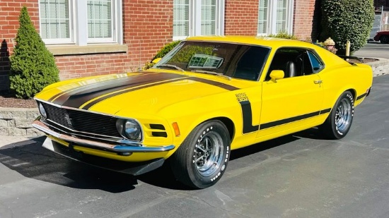 1970 Ford Mustang Boss 302 | Collector Cars Classic & Vintage Cars ...
