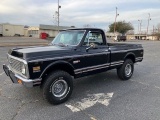 1972 Chevrolet K10