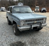 1987 Chevrolet Blazer