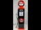 6ft Tall Lion Gas Pump with Lighted Globe