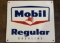 Original Mobil Regular Gasoline Sign