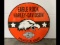 30in Porcelain Eagle Rock Harley Davidson Sign