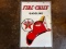 Original Texaco Fire-Chief Gasolina Sign